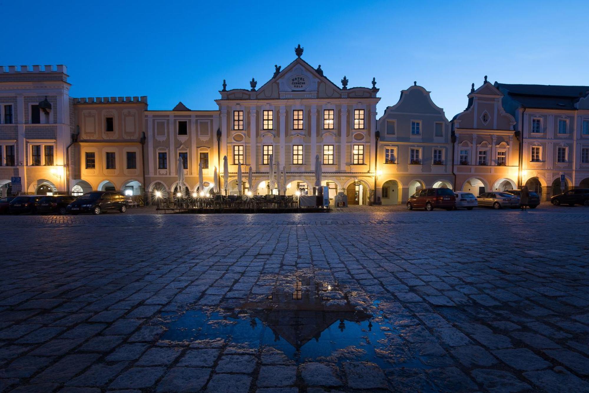 Hotel U Cerneho Orla Telč Εξωτερικό φωτογραφία