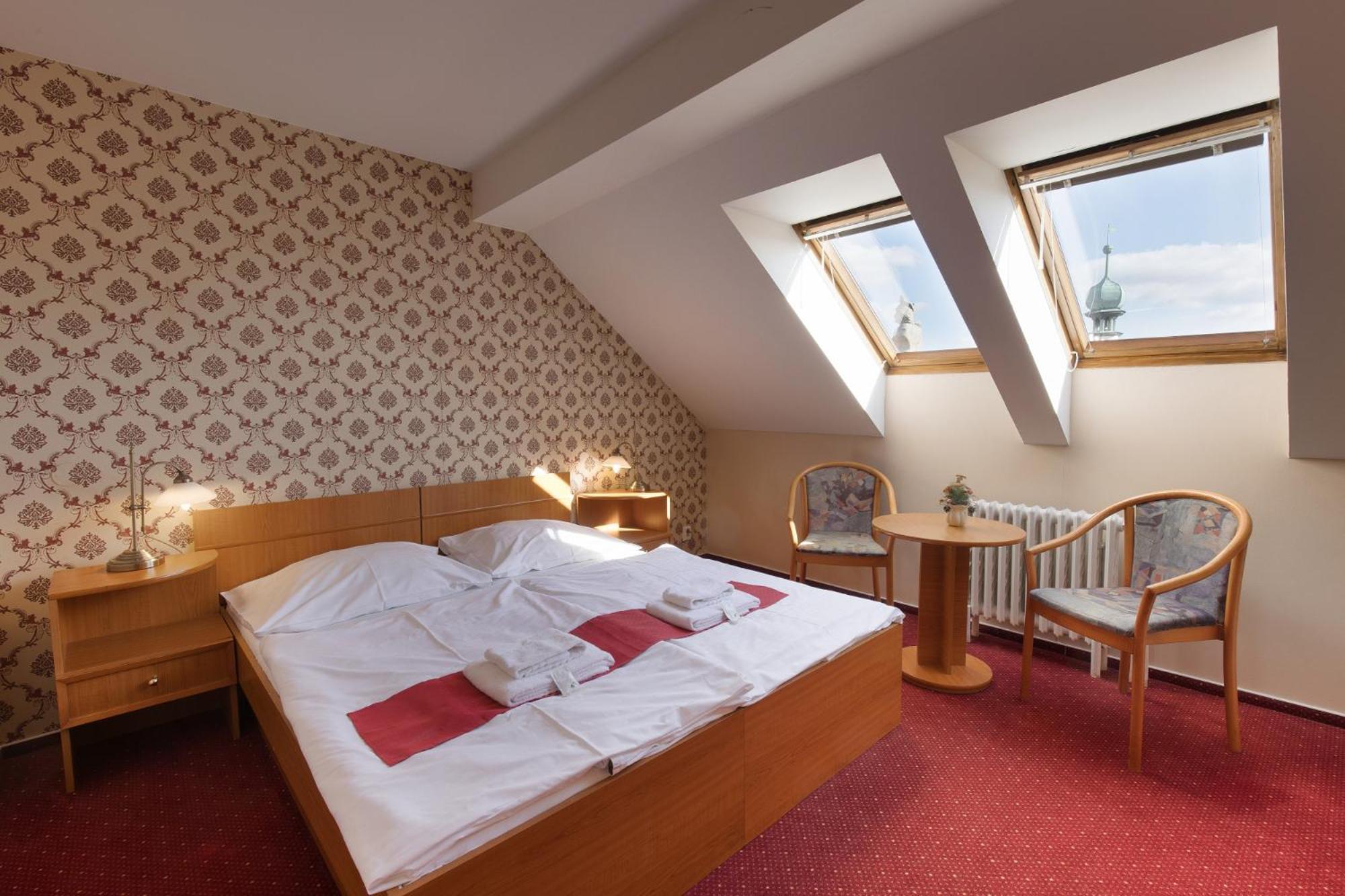 Hotel U Cerneho Orla Telč Εξωτερικό φωτογραφία