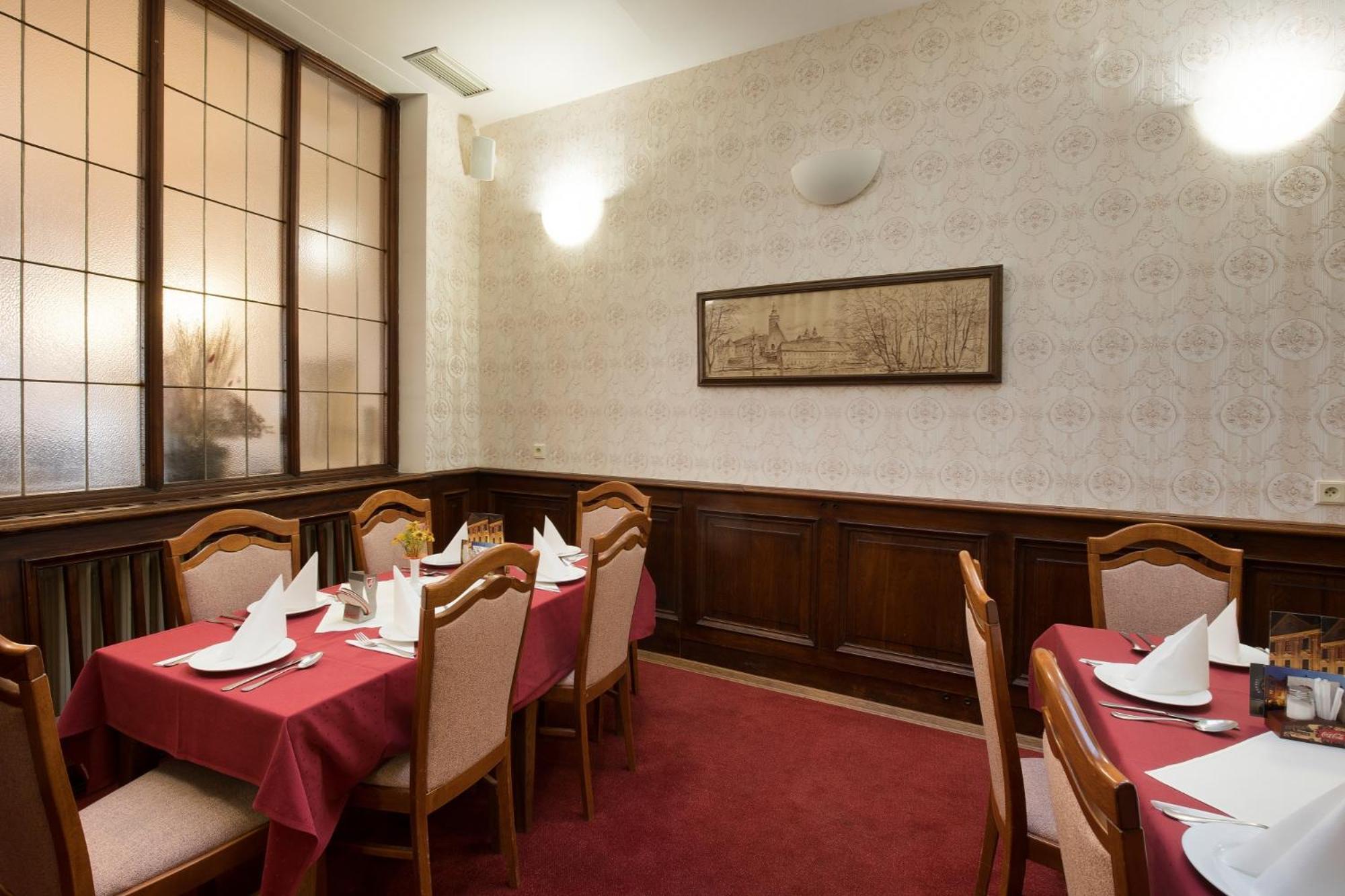 Hotel U Cerneho Orla Telč Εξωτερικό φωτογραφία