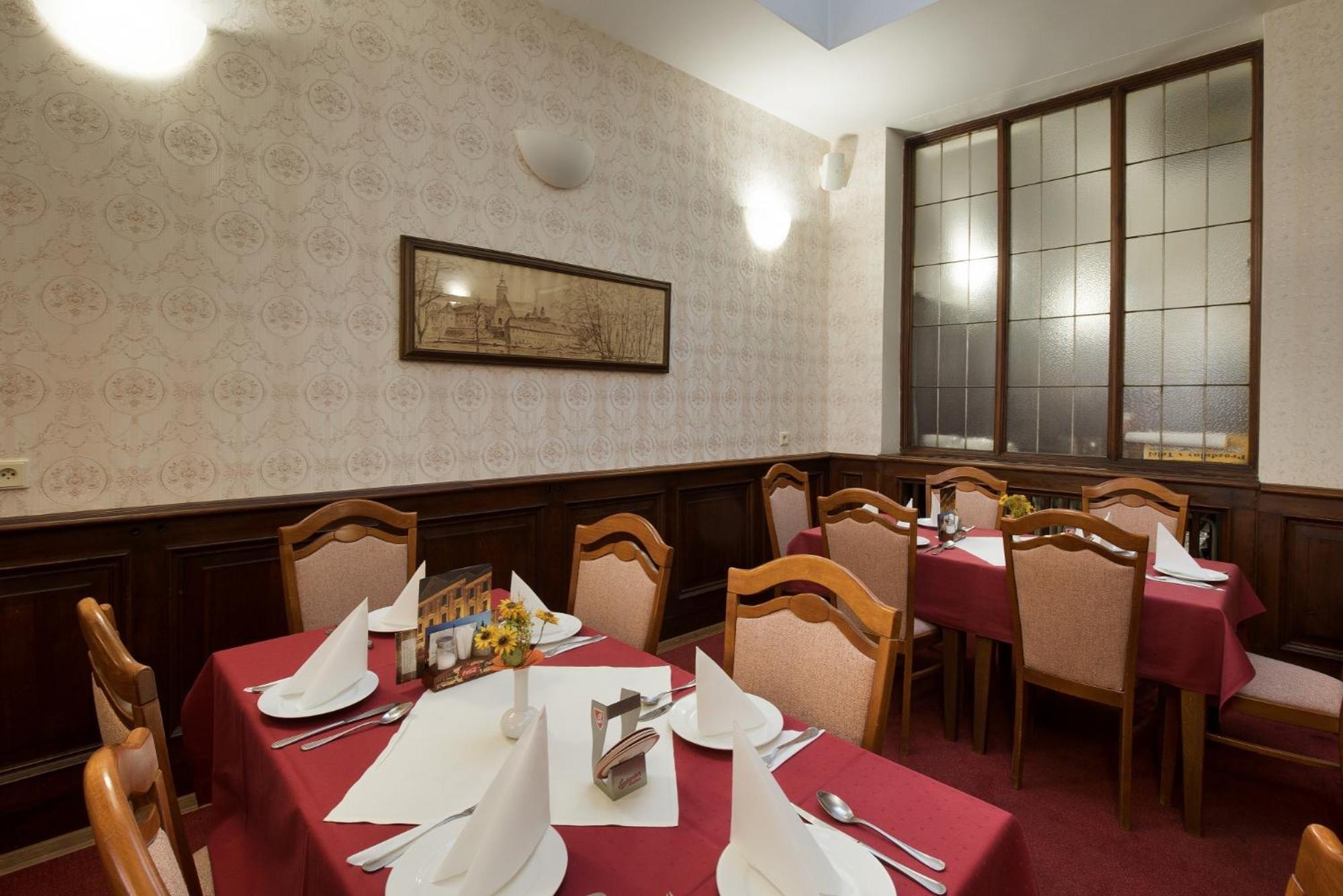 Hotel U Cerneho Orla Telč Εξωτερικό φωτογραφία